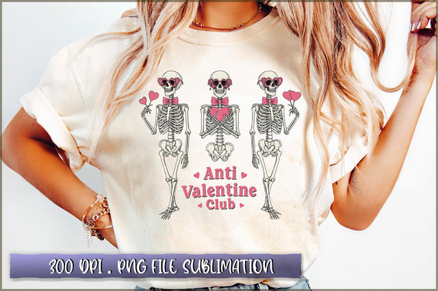 Anti Valentine Club PNG Sublimation Shetara Begum 