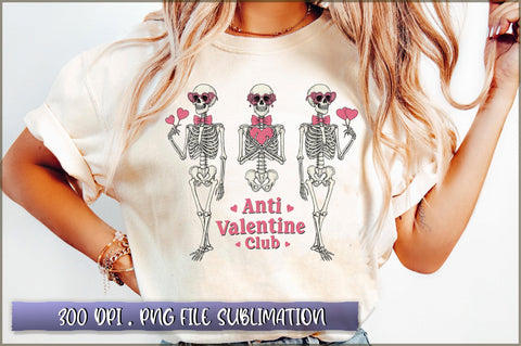 Anti Valentine Club PNG Sublimation Shetara Begum 