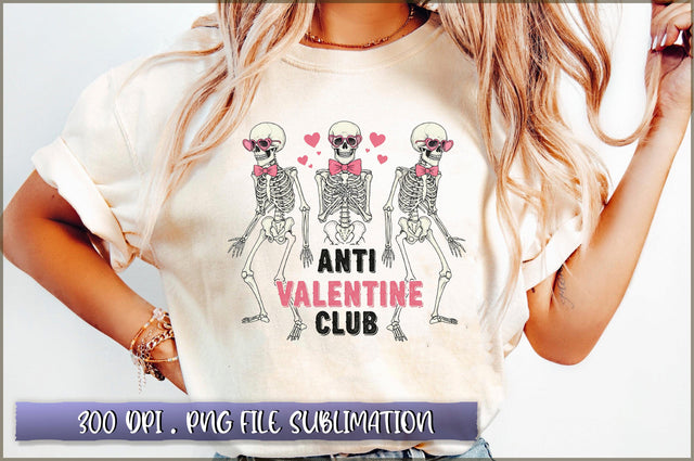 Anti Valentine Club PNG Sublimation Shetara Begum 