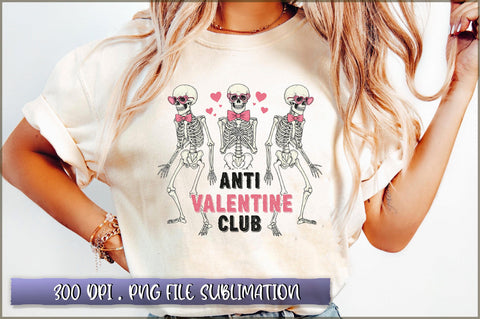 Anti Valentine Club PNG Sublimation Shetara Begum 