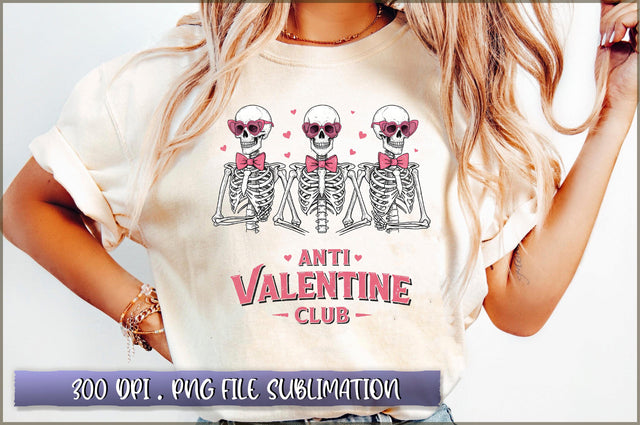 Anti Valentine Club PNG Sublimation Shetara Begum 