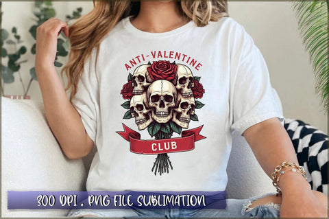Anti Valentine Club Sublimation Sublimation Shetara Begum 