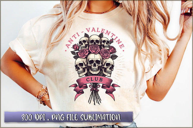 Anti Valentine Club Sublimation Sublimation Shetara Begum 