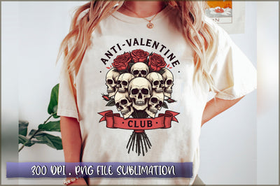 Anti Valentine Club Sublimation Sublimation Shetara Begum 