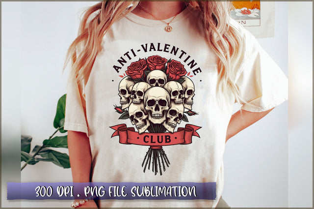 Anti Valentine Club Sublimation Sublimation Shetara Begum 