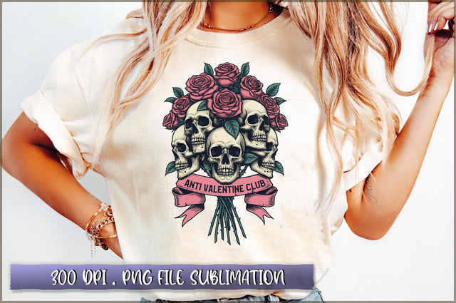 Anti Valentine Club Sublimation Sublimation Shetara Begum 