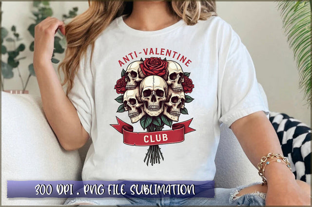 Anti Valentine Club Sublimation Sublimation Shetara Begum 