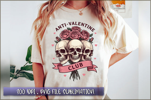 Anti Valentine Club Sublimation Sublimation Shetara Begum 