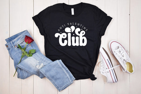 Anti Valentine Club SVG Cut File SVG CraftLabSVG 
