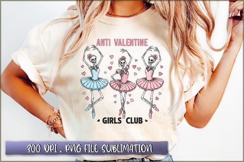 Anti Valentine Girls Club Sublimation Sublimation Shetara Begum 