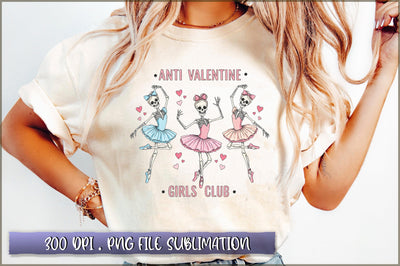 Anti Valentine Girls Club Sublimation Sublimation Shetara Begum 