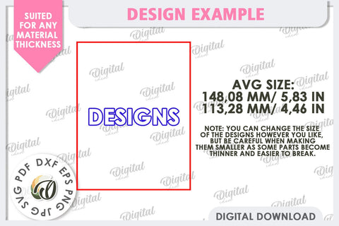 Anti Valentine's Day Card Laser Cut. Greeting Card SVG SVG Evgenyia Guschina 