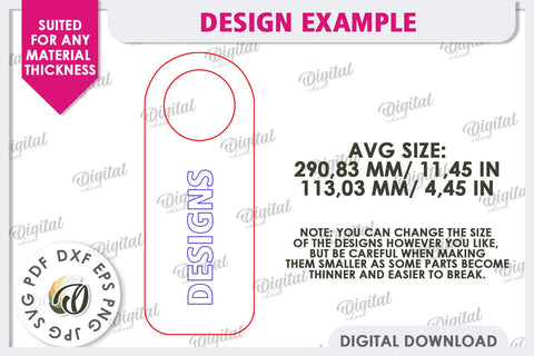 Anti Valentines Day Door Hangers Laser Cut Bundle. Love SVG SVG Evgenyia Guschina 