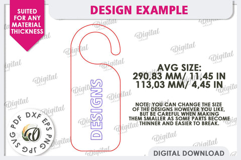 Anti Valentines Day Door Hangers Laser Cut Bundle. Love SVG SVG Evgenyia Guschina 