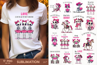 Anti Valentine’s Day Sublimation Bundle PNG Sublimation Olga Terlyanskaya 