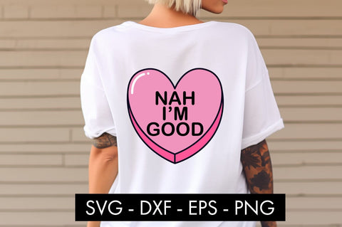 Anti Valentine's Day SVG Bundle Sublimation Cut file SVG Freeling Design House 