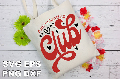 Anti Valentine's Day SVG Bundle SVG Ariyan 