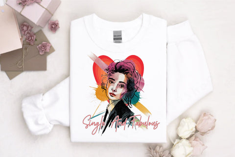 Anti Valentine's Day Svg Png Single Sublimation Creativeart88 