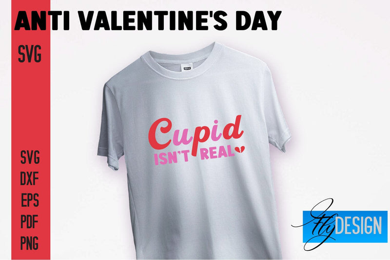 Anti Valentine's Day SVG | Quotes Design | SVG File SVG Fly Design 
