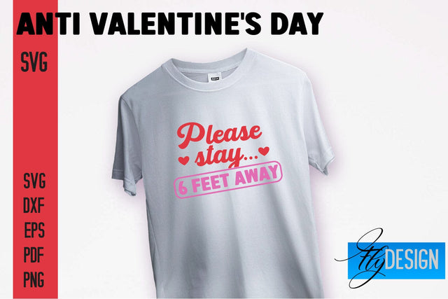 Anti Valentine's Day SVG | Quotes Design | SVG File SVG Fly Design 