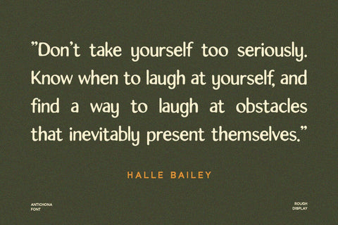 Antichona - Rough Sans Font Font Alpaprana Studio 