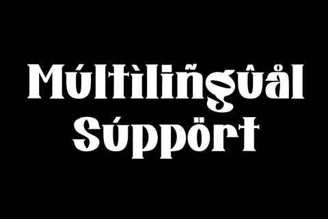 Antigo Font Afandi Studio 