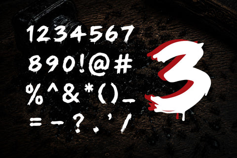 Antiink – Street Dripping Brush Font Font Mozzatype 