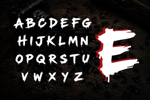 Antiink – Street Dripping Brush Font Font Mozzatype 