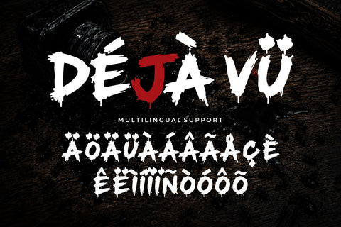 Antiink – Street Dripping Brush Font Font Mozzatype 