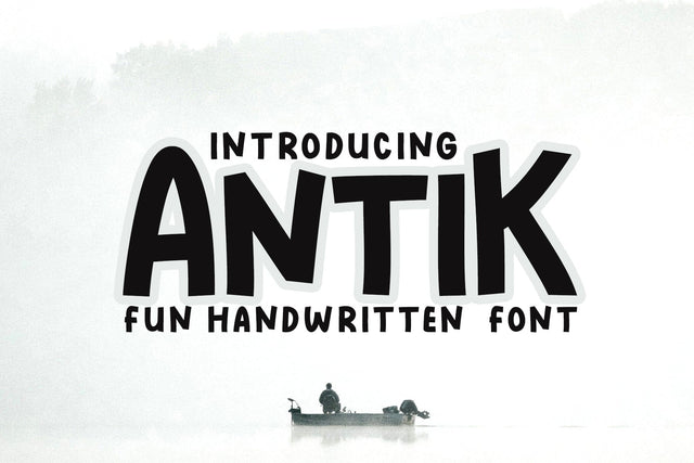 Antik Font Sulthan studio 