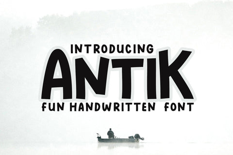 Antik Font Sulthan studio 