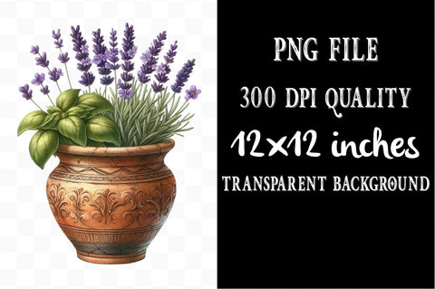 Antique Italian Summer Clipart Sublimation SVGista 