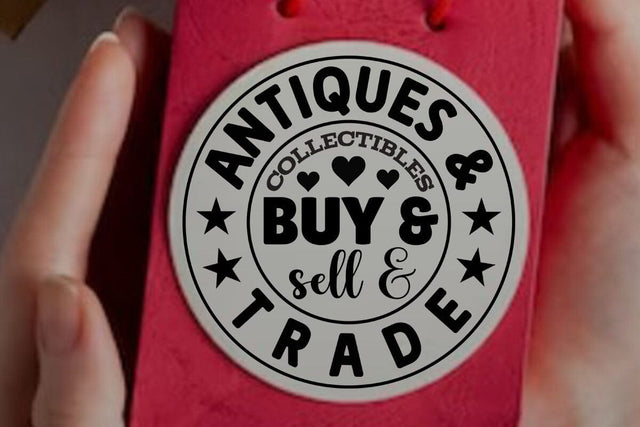 Antiques & collectibles buy & sell & trade SVG Angelina750 