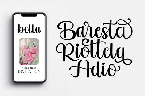 Antira Letter Font gatype 