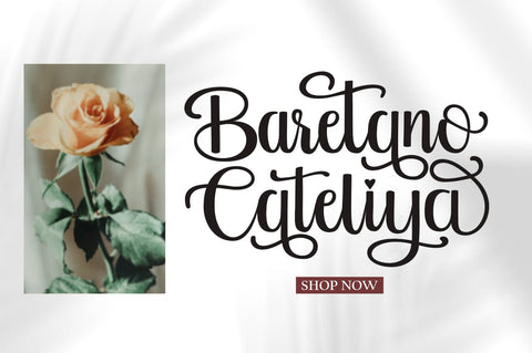 Antira Letter Font gatype 