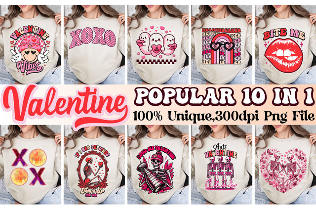 Anto Valentine PNG Sublimation bundle, Retro Valentine Svg, Sublimation Designs, Trendy Valentine Svg, Funny Valentine Svg, Sarcastic Valentine Svg Sublimation BB Type Studios 