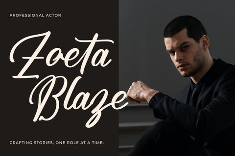 Antofiek Qordampi - Modern Bold Font Font Letterena Studios 