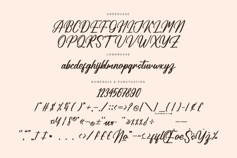 Antofiek Qordampi - Modern Bold Font Font Letterena Studios 