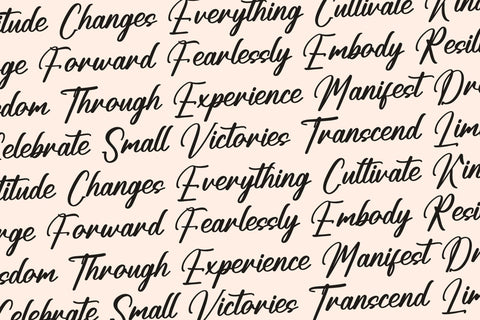 Antofiek Qordampi - Modern Bold Font Font Letterena Studios 