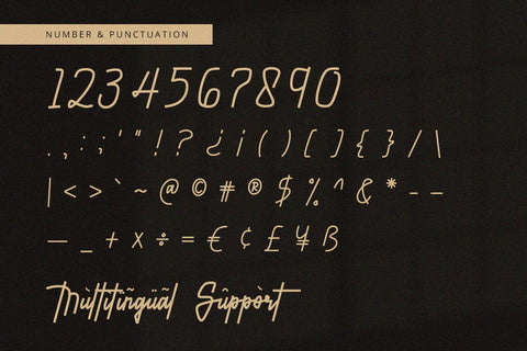 Antonella - Handwritten Font Font Alpaprana Studio 