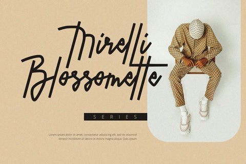 Antonella - Handwritten Font Font Alpaprana Studio 