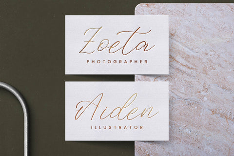 Antonila Bastian - Modern Freestyle Stylish Font Letterena Studios 