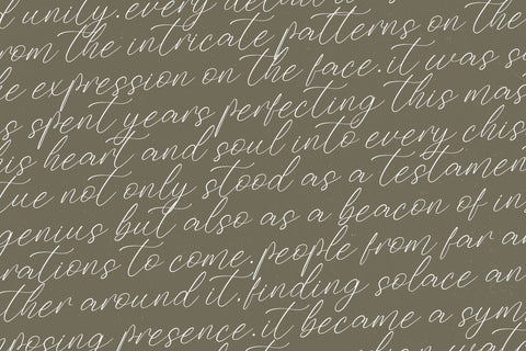 Antonila Bastian - Modern Freestyle Stylish Font Letterena Studios 