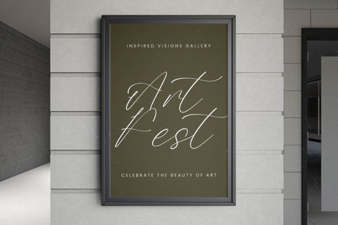 Antonila Bastian - Modern Freestyle Stylish Font Letterena Studios 