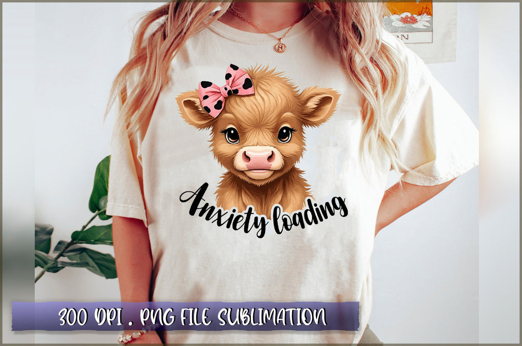Anxiety Loading Anxiety loading Sublimation - So Fontsy