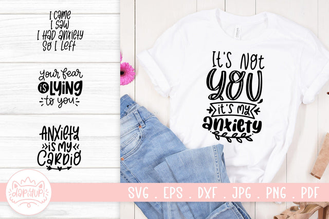Anxiety SVG Cut File SVG dapiyupi store 