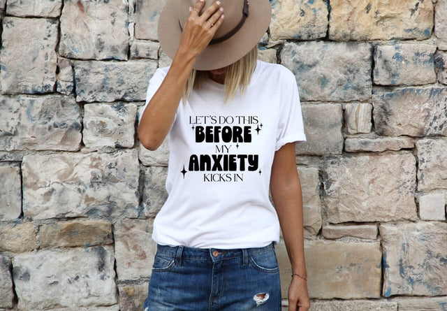 Anxiety-Themed Funny SVG Bundle for DIY Projects SVG So Fontsy Design Shop 