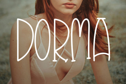 Anya Slab Font Dm Letter Studio 