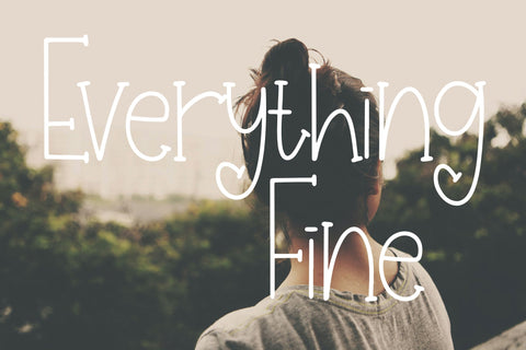 Anya Slab Font Dm Letter Studio 