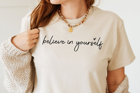 Anything Is Possible SVG, Believe In Yourself Svg SVG DesignDestine 